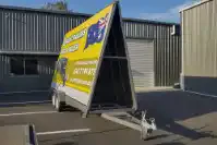 16X5 Tandem Axle Trailers 16X5 Advertising Trailers